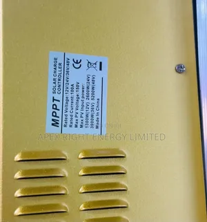 100ah Sms Charge Controller Mppt