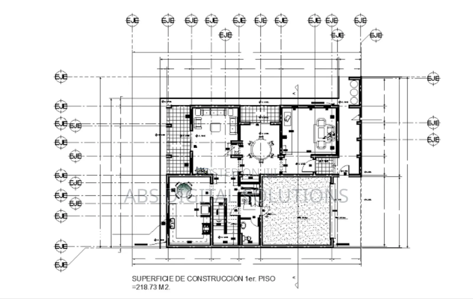 Full Architectural Design (Plan, Elevation Section.)