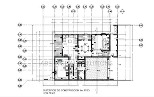 Full Architectural Design (Plan, Elevation Section.)