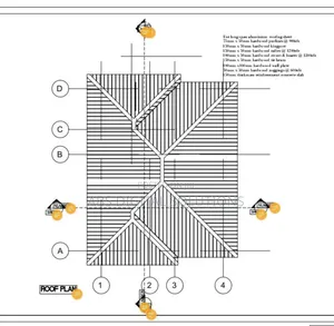 Full Architectural Design (Plan, Elevation Section.)