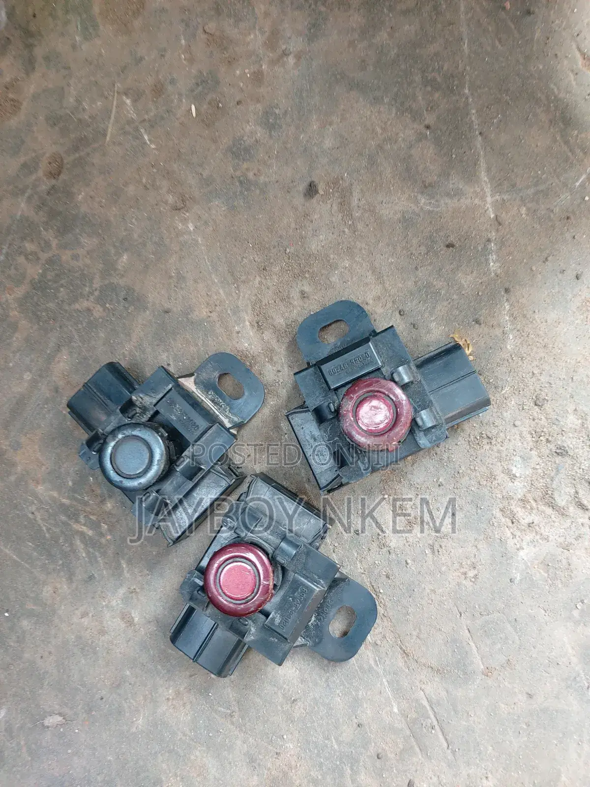 Bumper Sensor Es 350 2008 Model