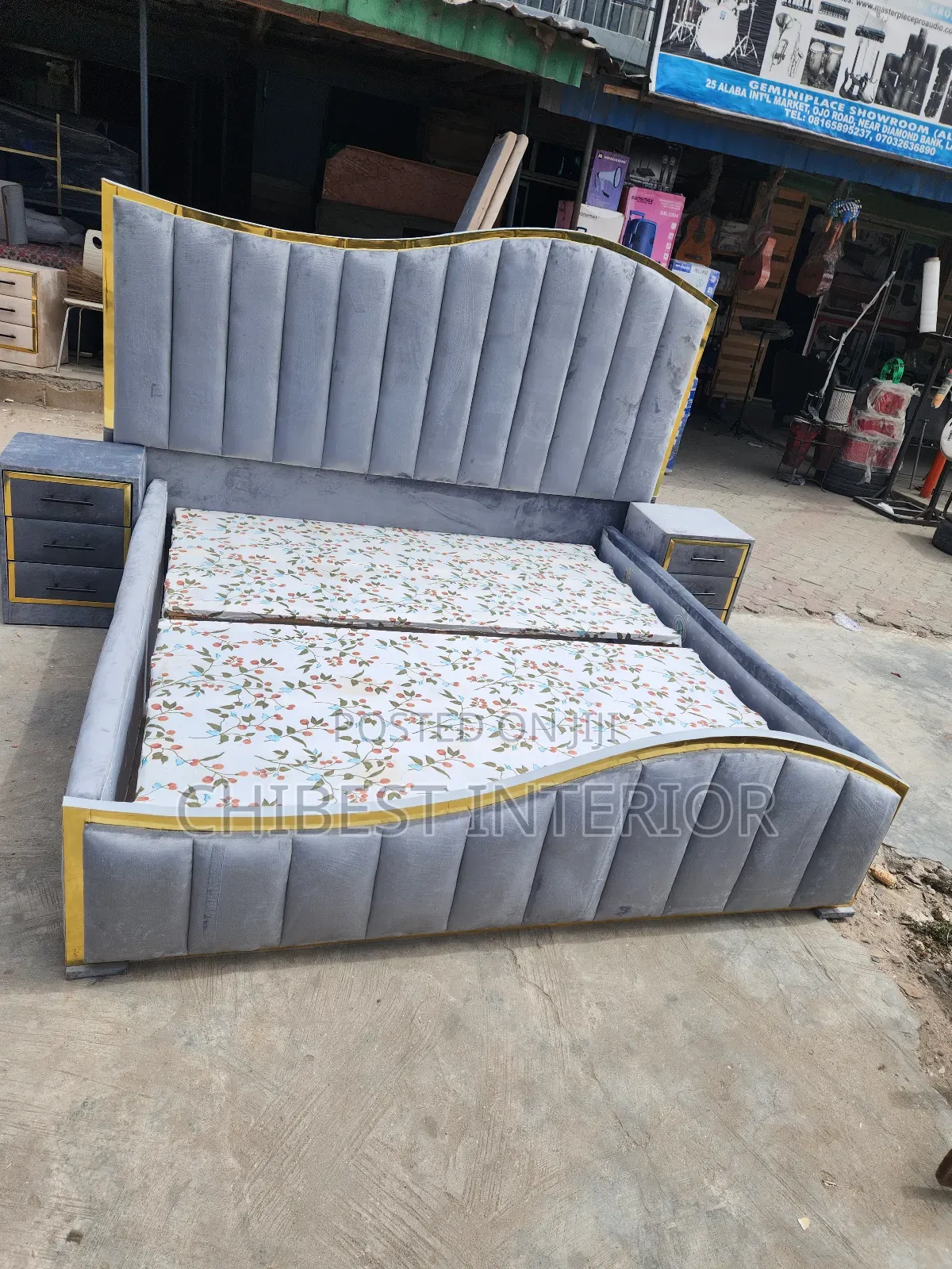 5ft Tall Standard Six by Six Bed.
