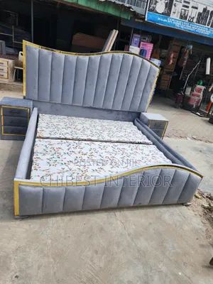 5ft Tall Standard Six by Six Bed.
