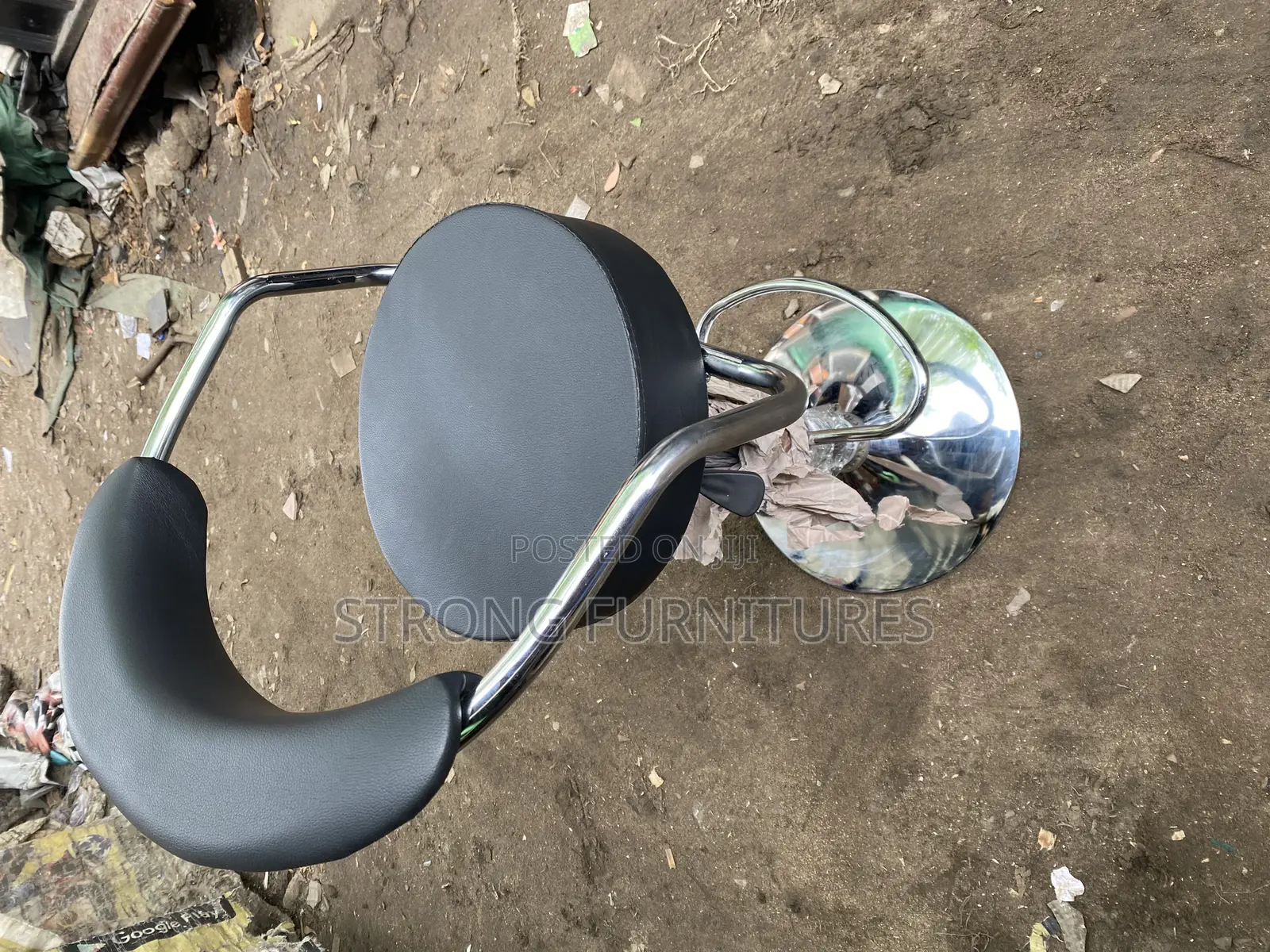 Adjustable Bar Stool