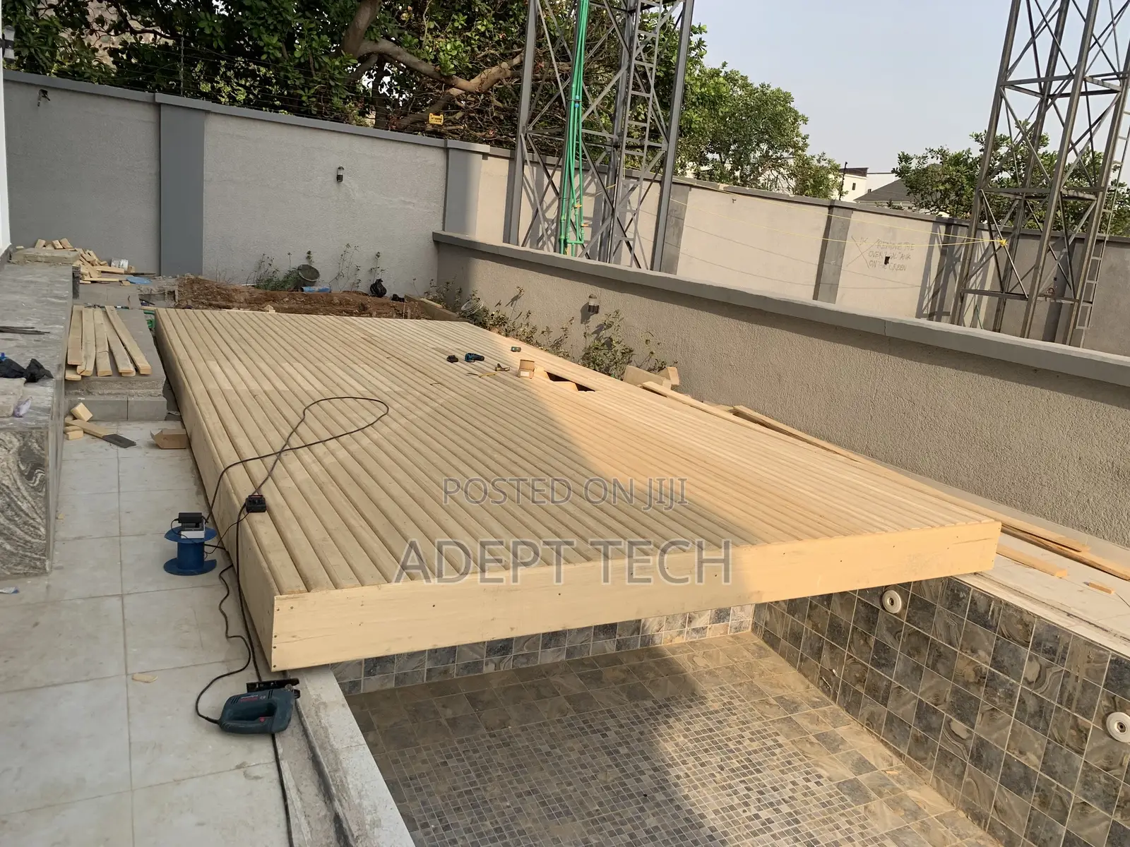 Swimming Pool Cover