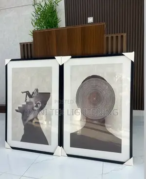 Modern Art Glass Frames Available for Pick Up at Affordable