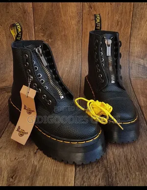 Photo - Dr Martens Zipper Lace-Up Boots