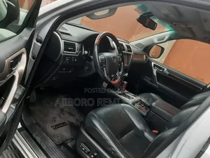 Lexus GX 460 2010 Silver