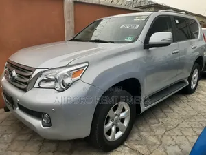 Lexus GX 460 2010 Silver