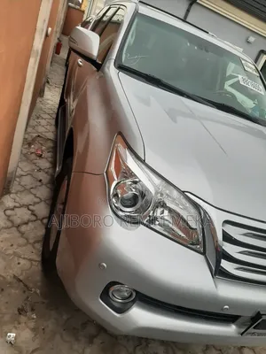 Lexus GX 460 2010 Silver