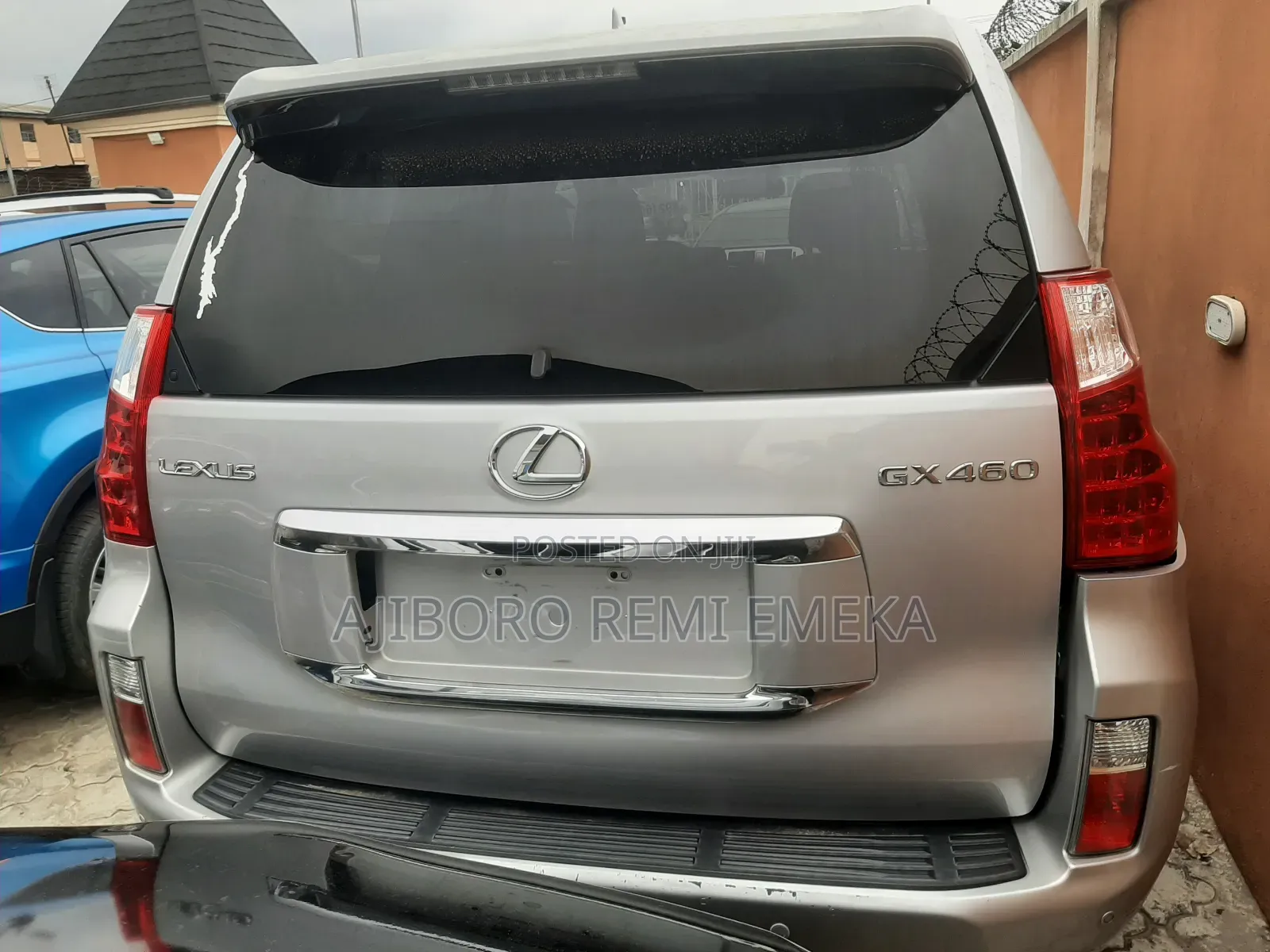 Lexus GX 460 2010 Silver