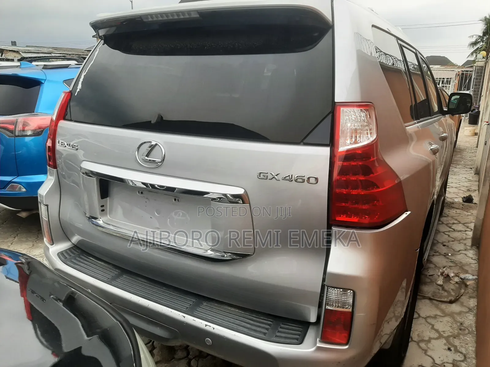 Lexus GX 460 2010 Silver