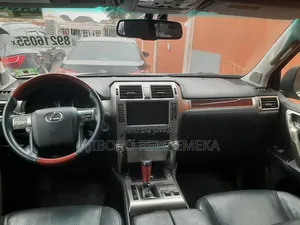 Lexus GX 460 2010 Silver