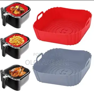 1pc Reusable Airfryer Pan Liner