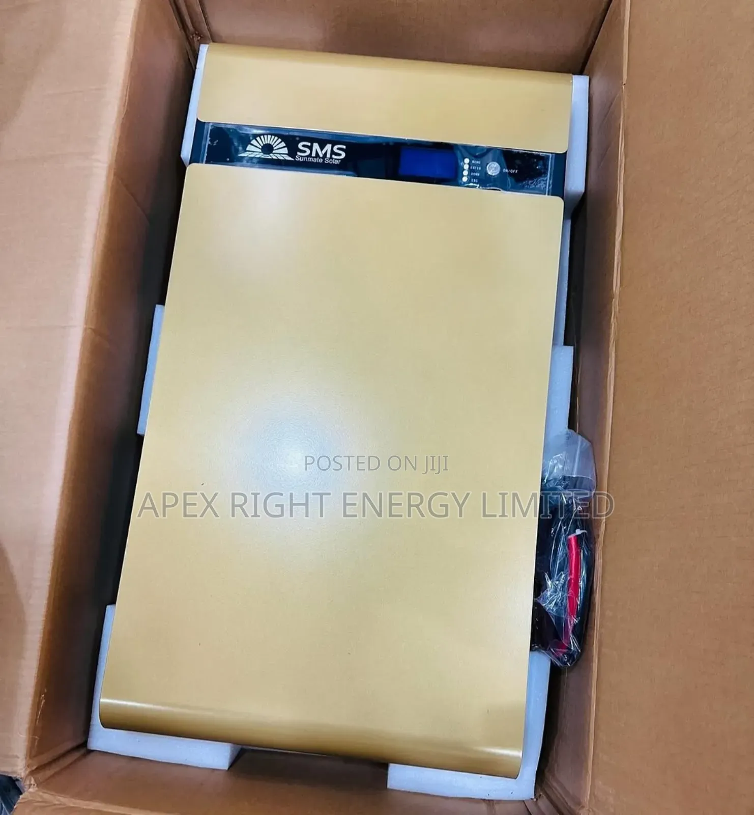 10kwh Sms Lithium Ion Phosphate Battery