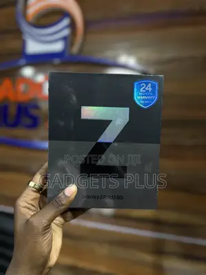 New Samsung Galaxy Z Fold 3 256 GB Black