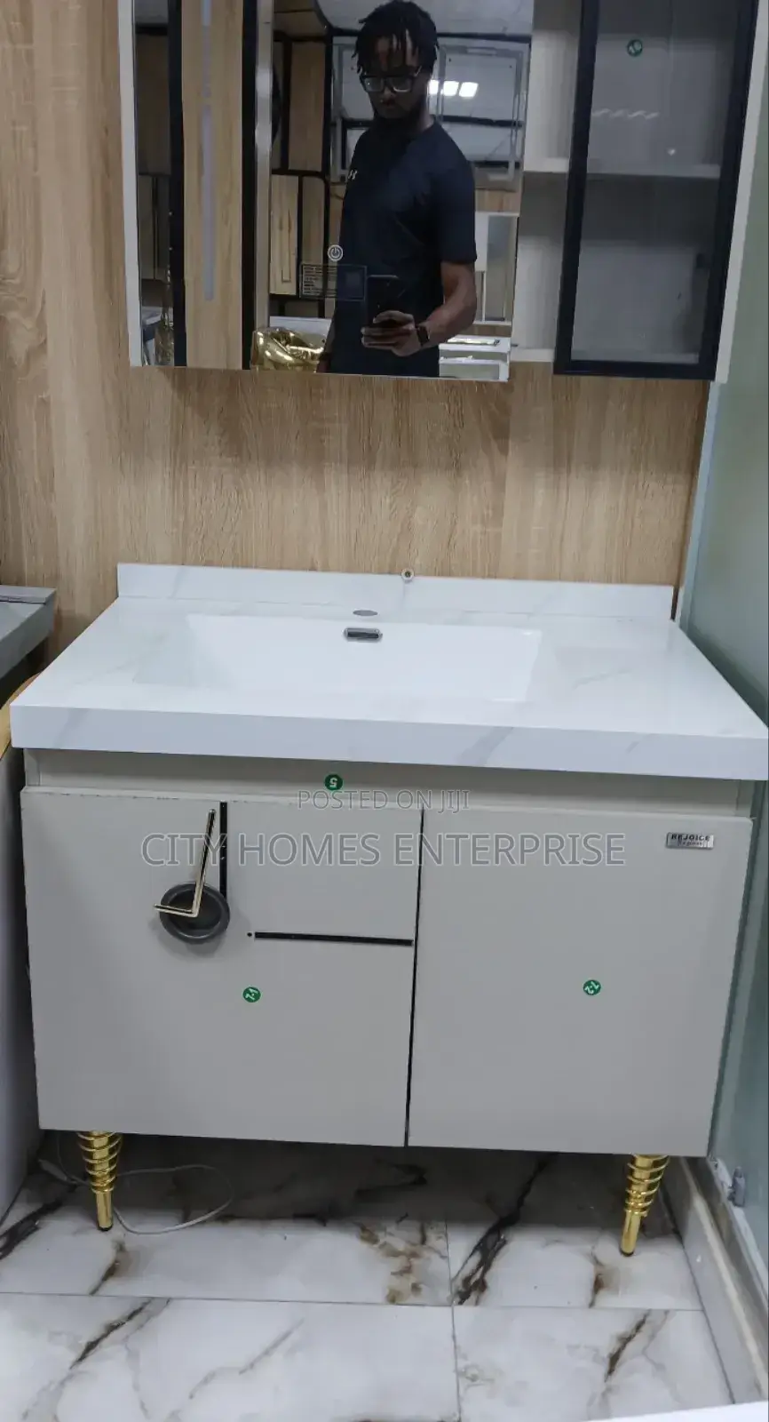 Complete Cabinet Wash Hand Basin