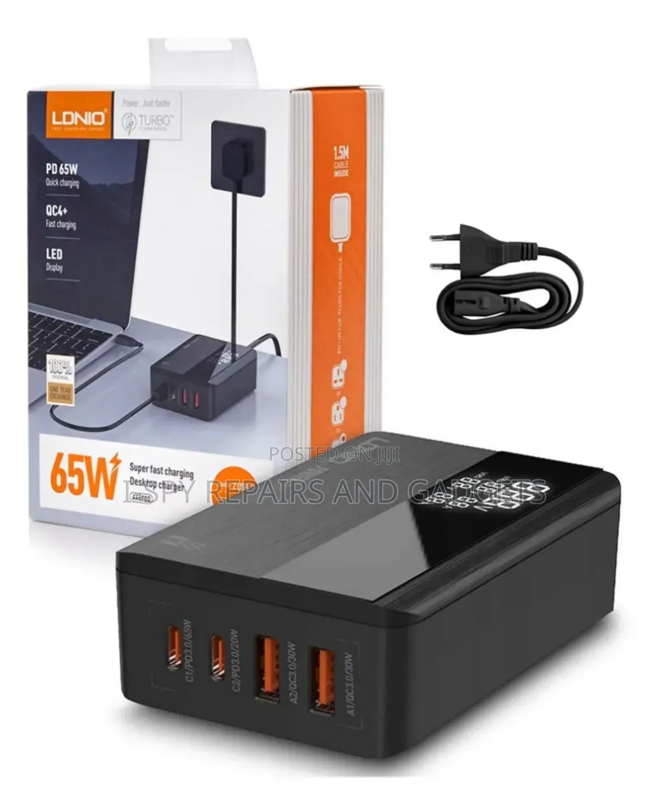 Ldnio A4808q 65w Desktop Super Fast Charger