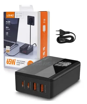 Ldnio A4808q 65w Desktop Super Fast Charger