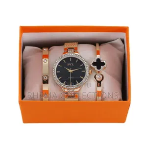 3pcs/Set Ladies Watch