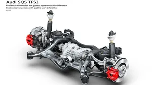 Front And Back Axle  Balloon Shop  Shaft  Low Arm Audi Q5