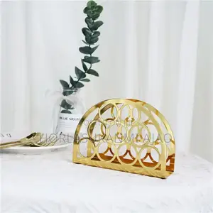 Quality Gold Serviette Holder 
2 Designs Available