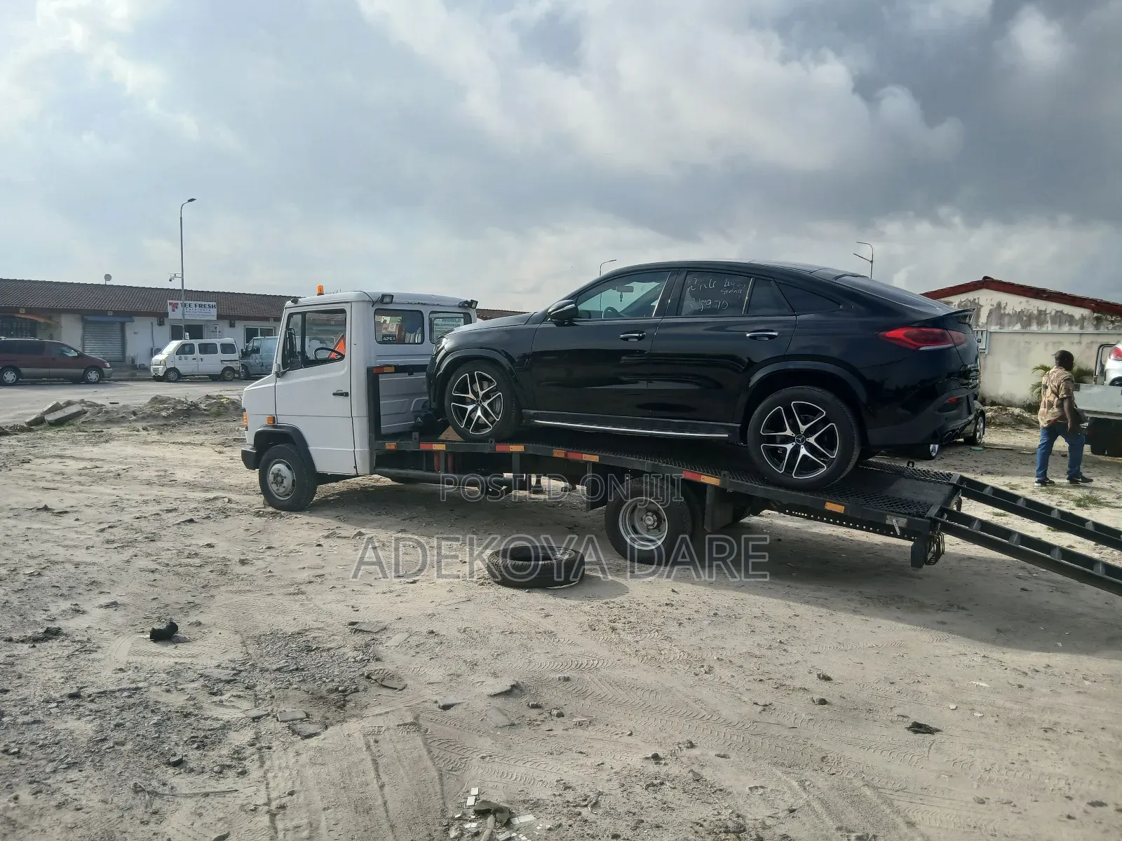 Vehicle Moving