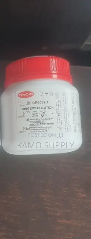 Oxoid Ringers Solution Tablets Br0052g 100tablets