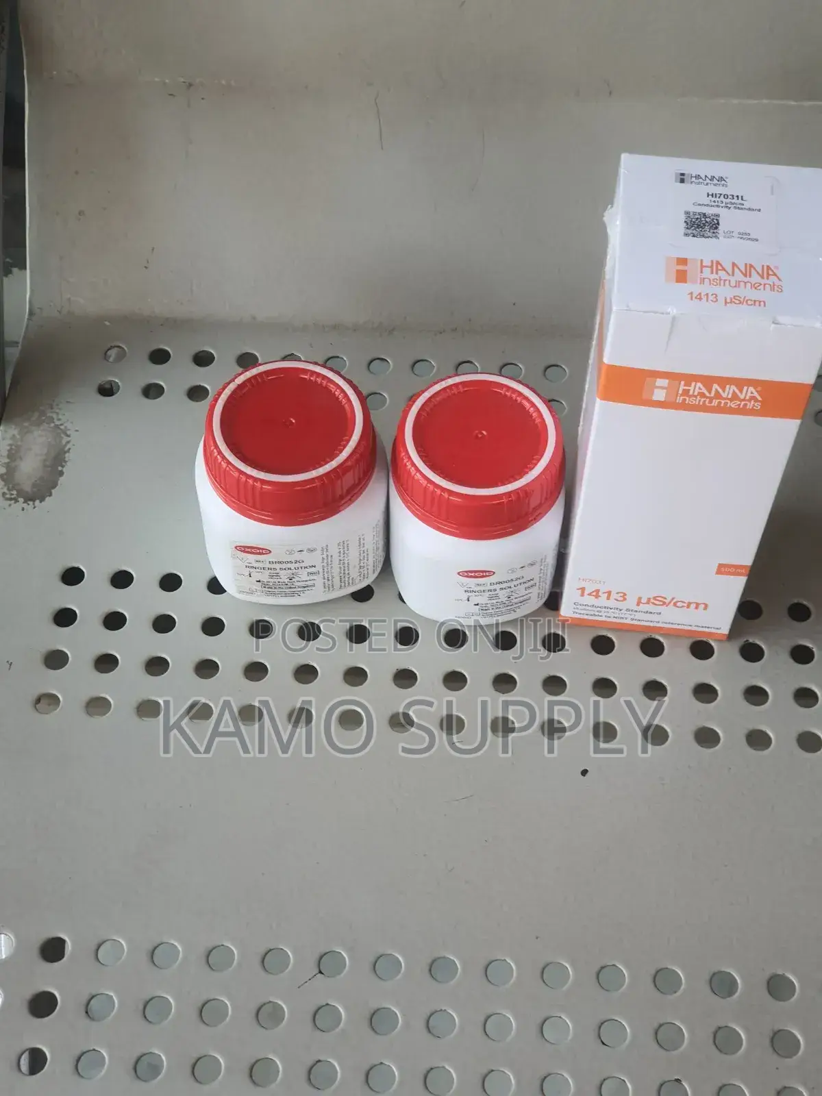 Oxoid Ringers Solution Tablets Br0052g 100tablets