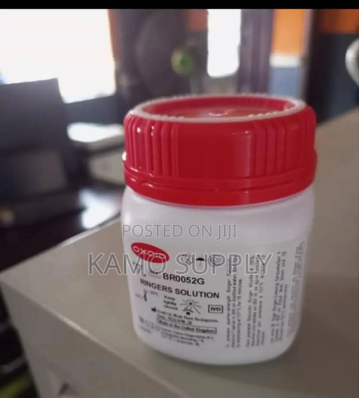 Oxoid Ringers Solution Tablets Br0052g 100tablets