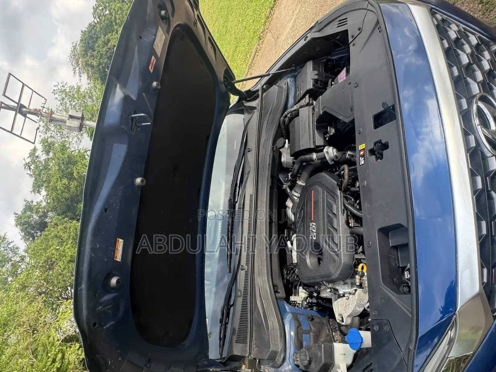 Hyundai Santa Fe 2020 Blue