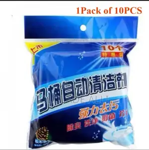 Powerful Toilet Bowl Deodorizer and Cleaner