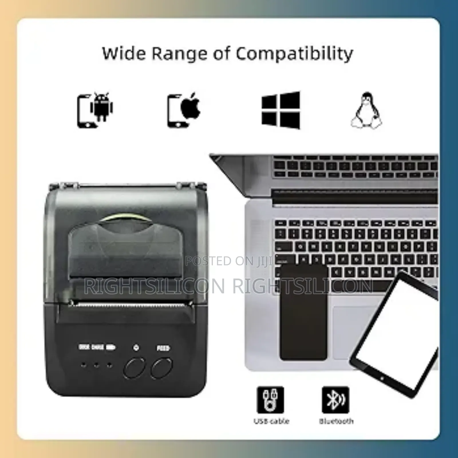 Usa Netumscan Bluetooth Wireless Thermal Receipt Printer