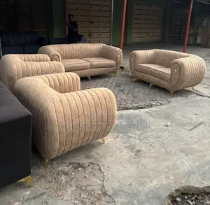 Premium Set of Fabric Sofa | Couch | Chairs