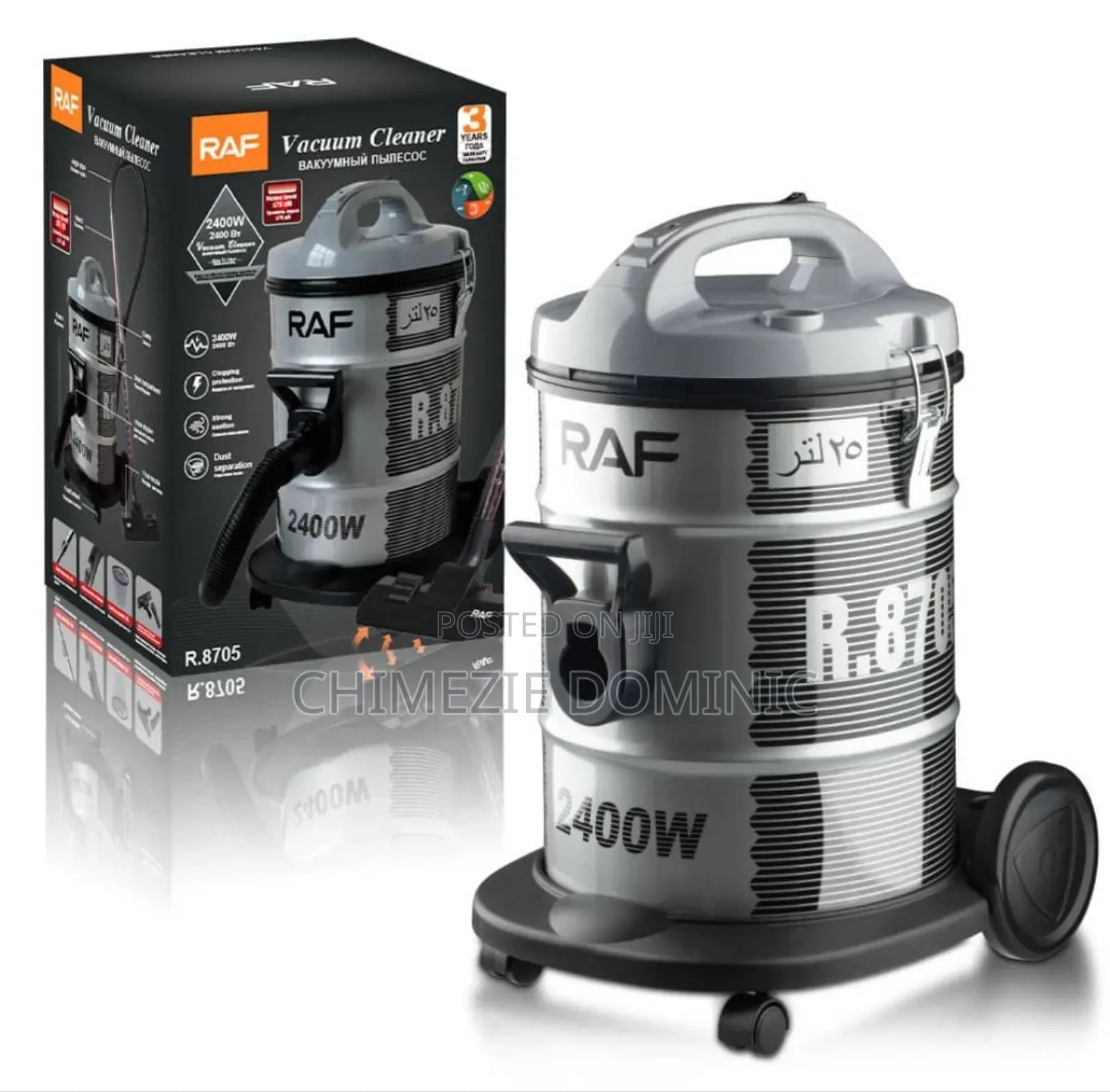 Raf Vacuum Cleaner