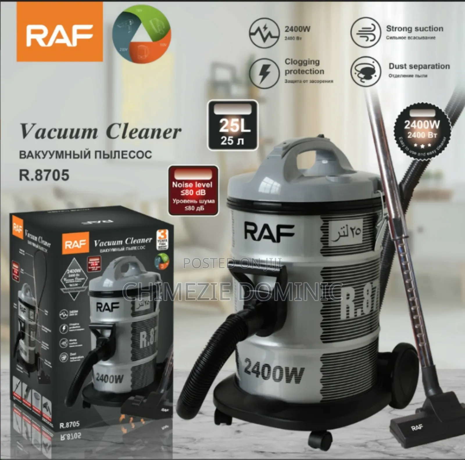 Raf Vacuum Cleaner