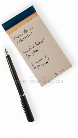 Usa Orderpad 10x Restaurant Order Pads With Duplicate Sheet