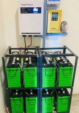Eight Tubular Battery Setup