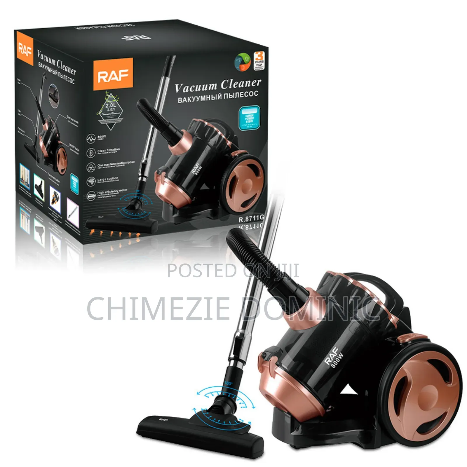Raf Vacuum Cleaner