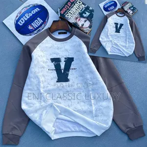 High Quality Luxury Cargo Sweatop Well Branded