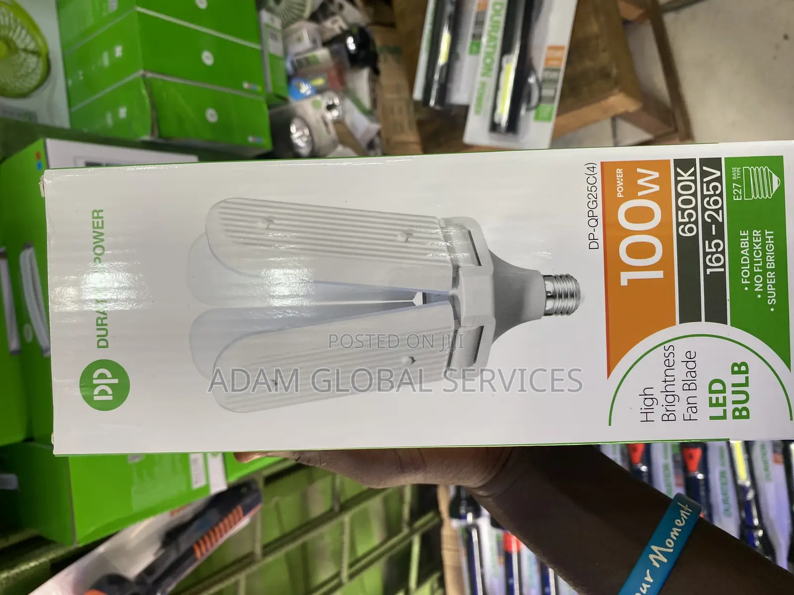 Dp High Brightness Fan Blade Led Bulb