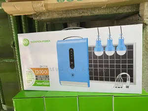 Dp Portable Solar Power System Lamp Kit