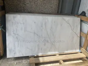 White Carara Marble Tile