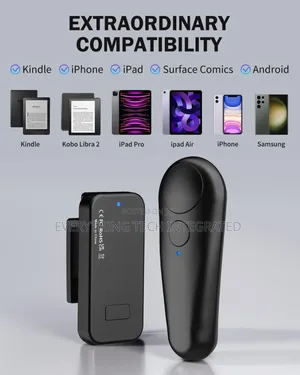 Photo - Unibitri Rf Remote Page Turner for Kindle, Tablet, Phone,