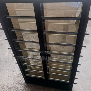 Frameless Windows With Burglary