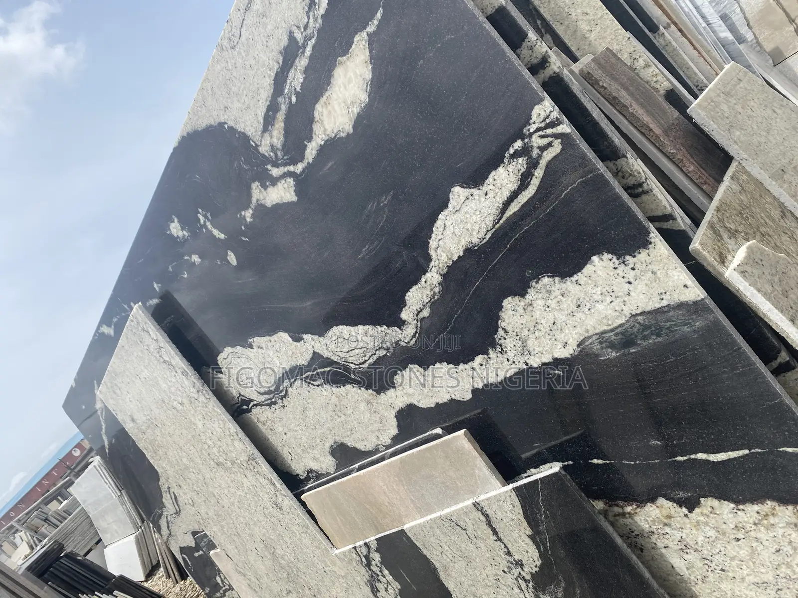 Marquee Black Slab