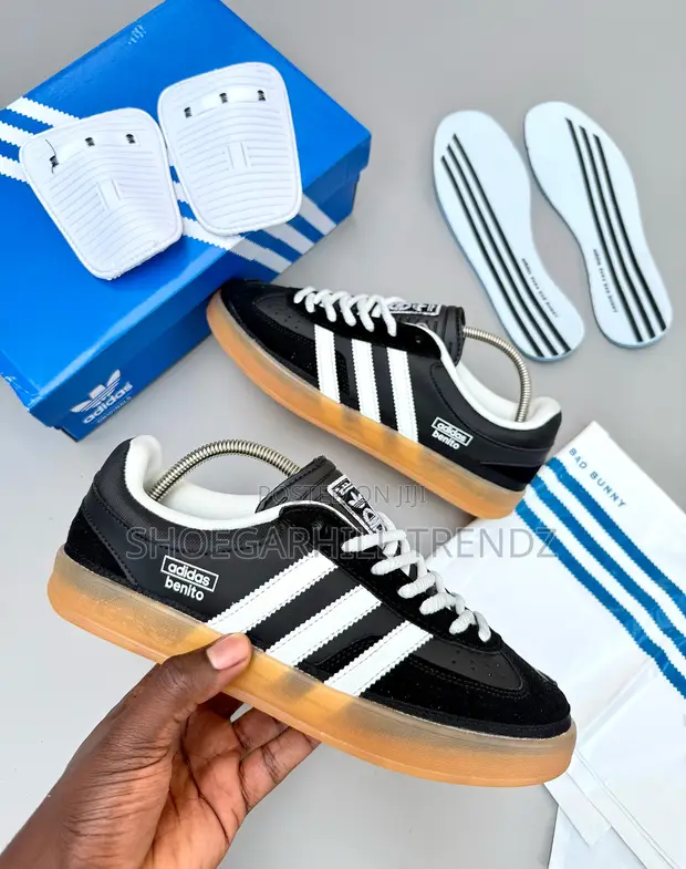 adidas gazelle silver green womens Ad Gazelle Indoor Benito x Bad Bunny (Premium ++) – Bazaari main image 0