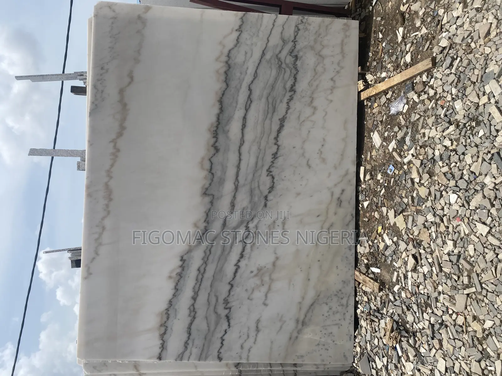 Turkey White Slab