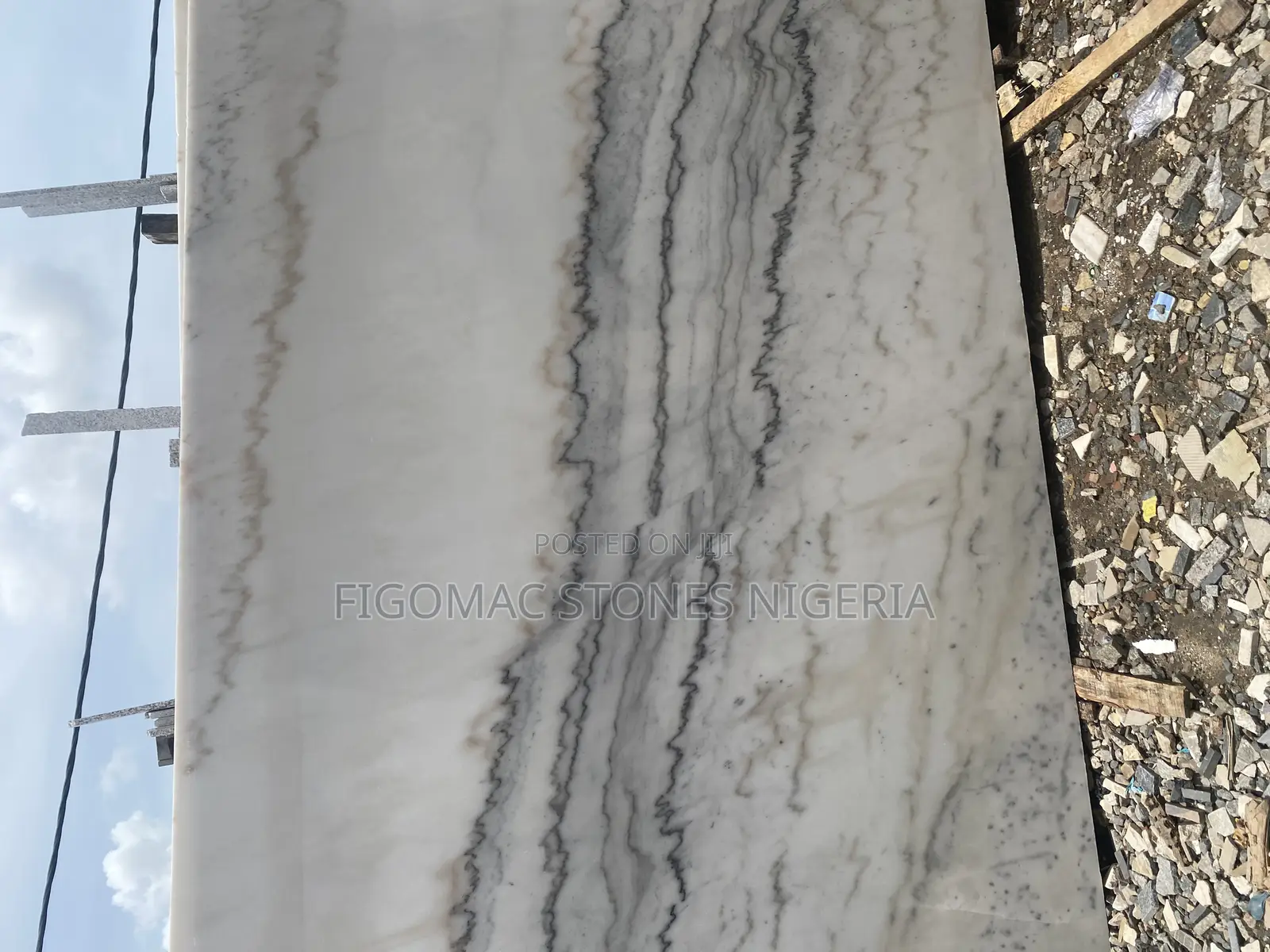 Turkey White Slab