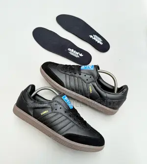 Adidas Samba Og Core Black or Gum